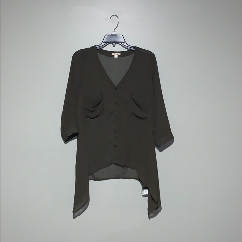 Shear Blouse
